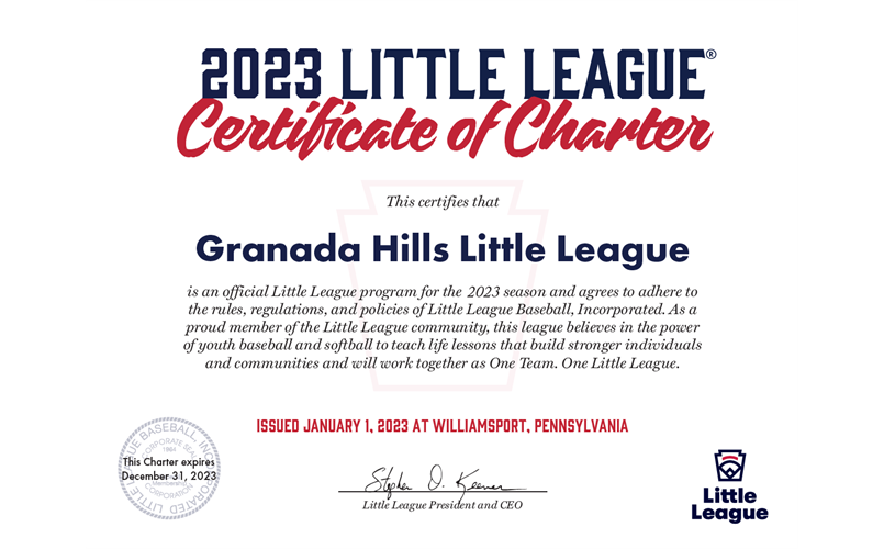 Granada Little League > Home