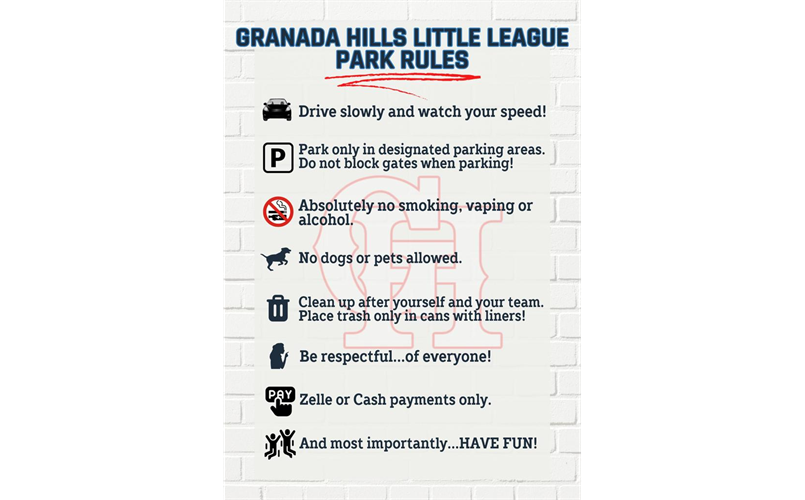 Granada Little League, Local Sports